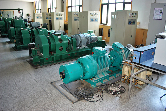 志仲镇某热电厂使用我厂的YKK高压电机提供动力